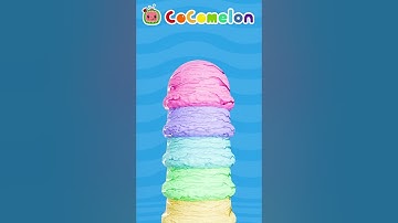 Learn Colors! 🍦🌈 Education for Kids!