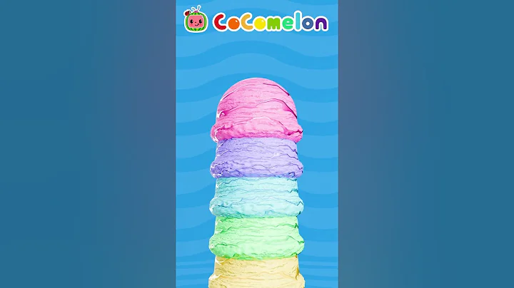 Learn Colors! 🍦🌈 Education for Kids!