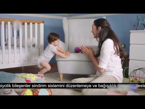 Aptamil reklamı (Azra Akın)