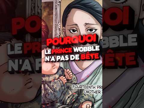 POURQUOI LE PRINCE WOBBLE N'A PAS DE BÊTE DE NEN DANS HUNTER X HUNTER !? #anime #manga #hxh