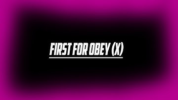 Insane First For Obey Rc (x)