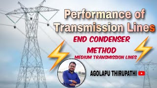 End Condenser Method | Medium Transmission Lines#Power systems