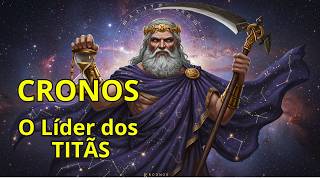 CRONOS: The King of the Titans and the Golden Age of Greek Mythology