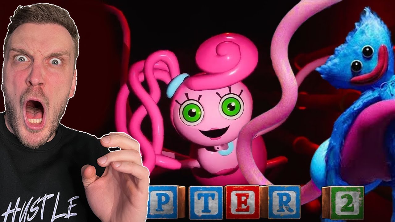 POPPY PLAYTIME 2! HUGGY WUGGY 2 I KO JE SADA OVO?