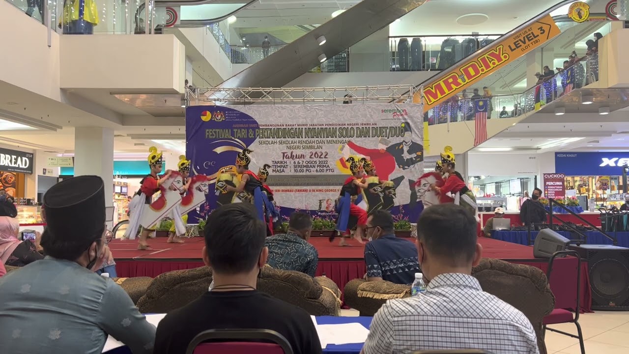 KUDA KEPANG JOHAN NEGERI, Bidasari Jasmin, Choreo by Farees Asri