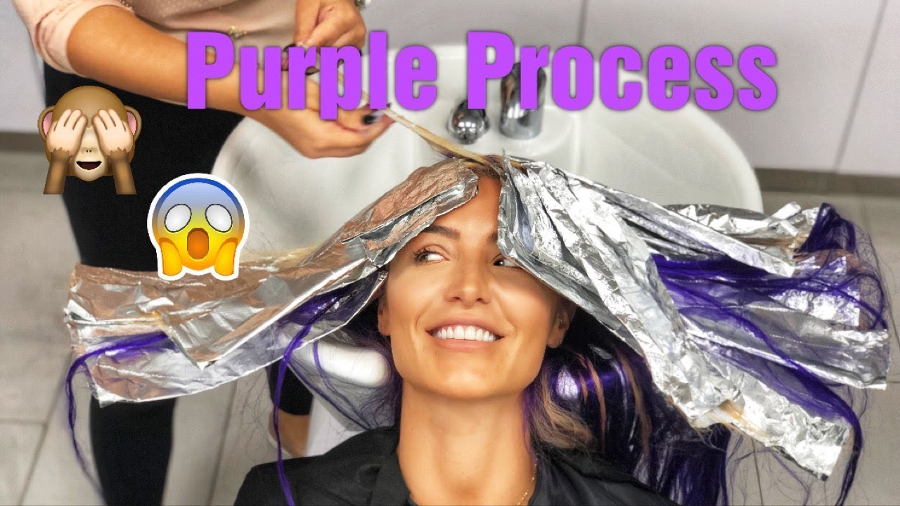 Purple Hair Don't Care | Natalie Eva Marie