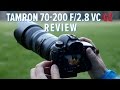 NEW Tamron 70-200 f/2.8 G2 REVIEW vs Canon EF 70-200mm f/2.8L IS II