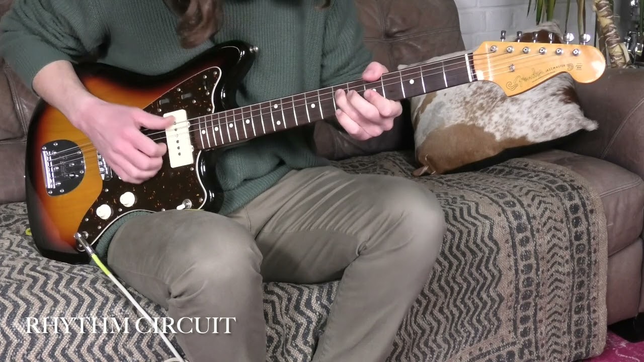 Fender Jazzmaster JM66 MIJ 2012 3TSB Japan - YouTube