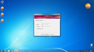 testo Saveris: Allocating IP addresses to components (15/15) | Be sure. Testo