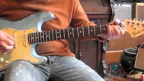 12 Blues Licks in Open D Tuning - Part 1