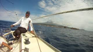Regata Entre Mares 2018 a bordo do AQUAVIT - First Class 8