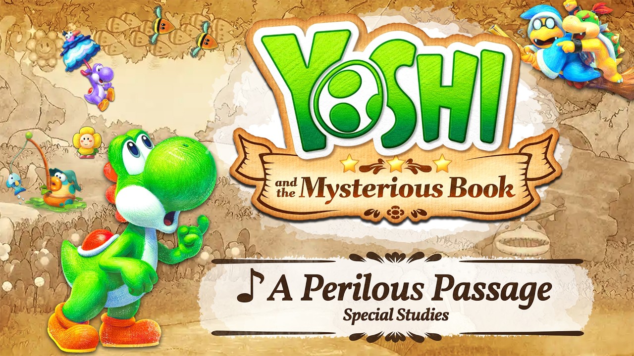 A Perilous Passage (Special Studies) - Yoshi and the Mysterious