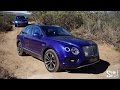 Bentley Bentayga Off-Roading in the Dunes