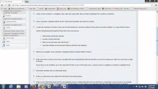 A Customer Complaint Procedure