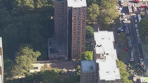 BREAKING: Explosion at Bronx apartment complex leads to partial building collapse