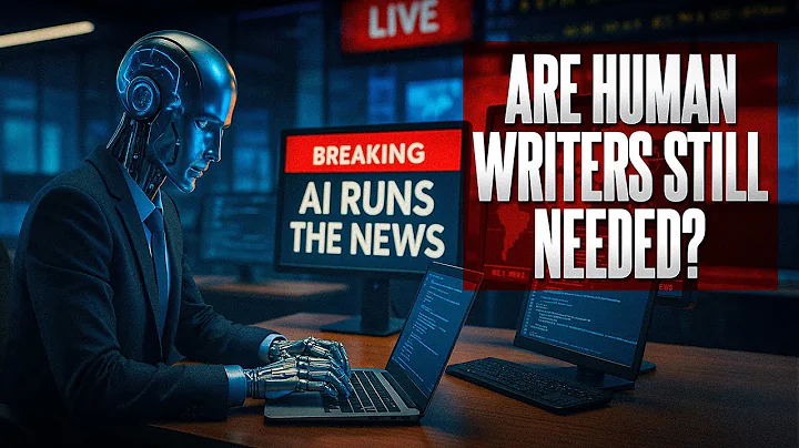 AI Replaced an Entire Newsroom—This Is Just the Beginning