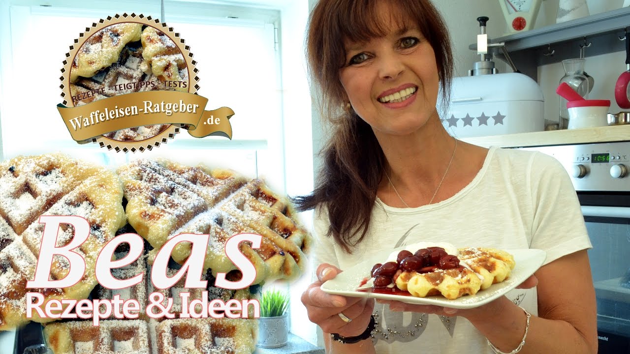 Update Lütticher Waffeln - Rezept für Belgische Waffel | Waffeleisen | Waffelrezept