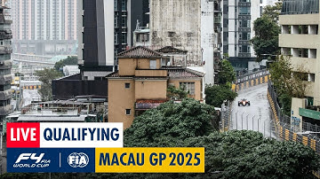 LIVE | Qualifying | FIA F4 World Cup | 2025 Macau GP