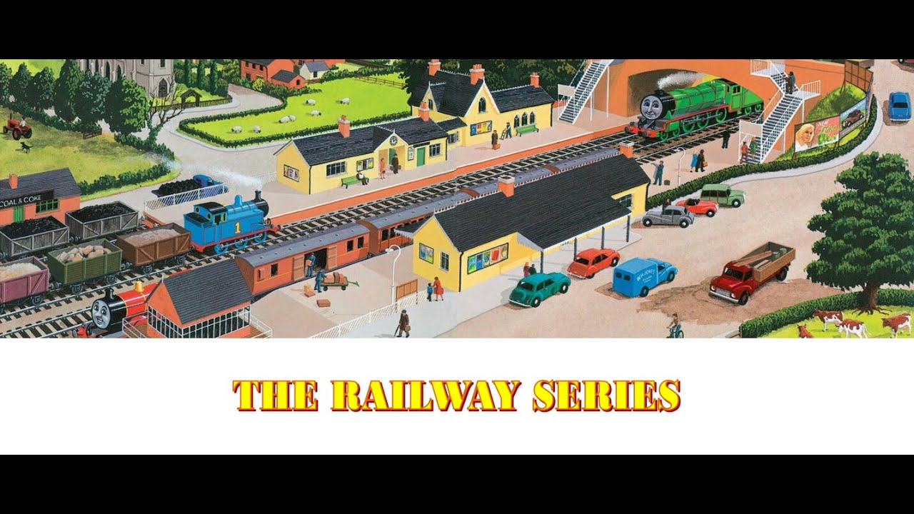 Thomas RWS Stories P2