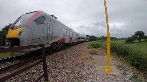 755326 and 755332 on the Bittern Line