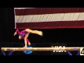 Mckayla maroney on beam at the 2012 visa championships