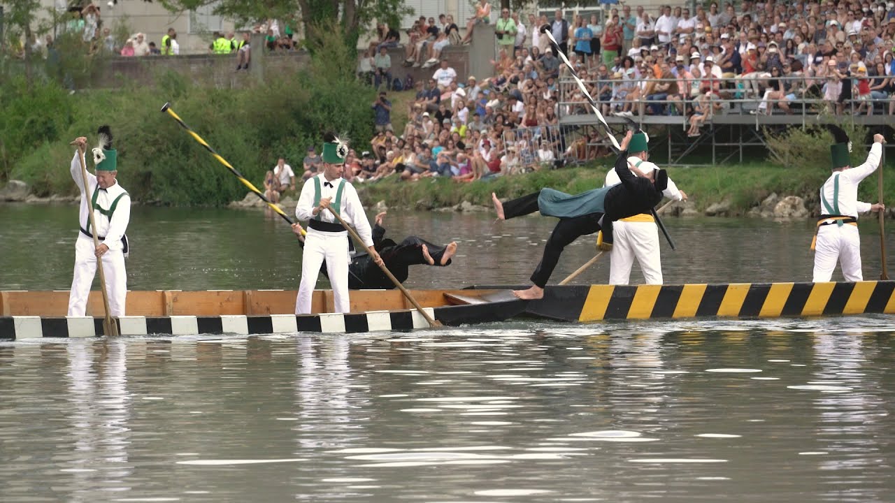 Das Ulmer Fischerstechen am 18. Juli um 18.30 Uhr und am 20. Juli 2025 um 16.00 Uhr
