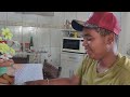 Café da manhã com Cida e Vitor