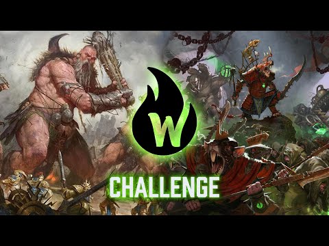 Warpfire Challenge: King Brodd's Stomp vs. Skaven (2024) Warhammer Age of Sigmar Battle Report
