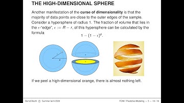 SL - 14 Curse of Dimensionality - 01 Curse of Dimensionality