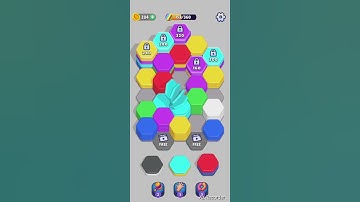 Hexa sort _ Level 26 #games #gaming #sortpuzzlegame #sorts #hexasort #mobilegame