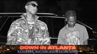 Pharrell Williams, Travis Scott - Down In Atlanta (Extended Mollem Studios Version)