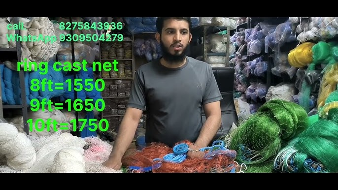 KUMARAN•VASANTHAM•SHIP•ANCHOR• WHOLESALE RATES•FISHING NET MARKET MASJID  BUNDER• 