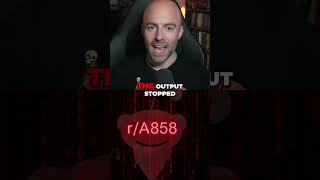 The Reddit Mystery: Encrypted Texts, Vanished Account & Real Time Creepiness