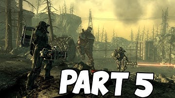 Fallout 3 Playthrough Part 5 "Saving Megaton & Relay Disc" Gameplay Walkthrough Stream Session