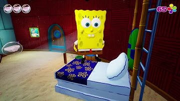 SpongeBob Squarepants BFBB Rehydrated (PS4) - First 15 Minutes