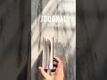 എങ്ങനെയുണ്ട് എൻ്റെ journal?💌✨||journal flip-through||miniqo||#shorts