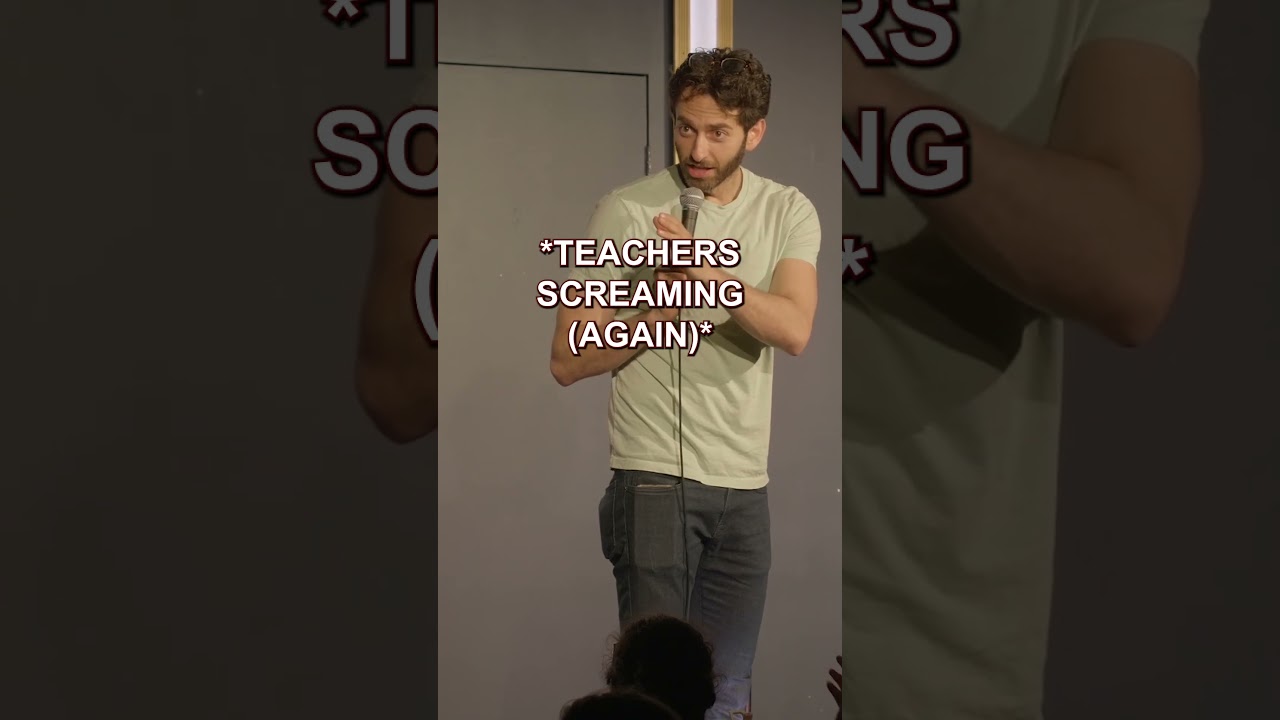 Montessori teachers struggle to define what they do🤣 | Gianmarco Soresi | Stand Up Comedy Crowd Work