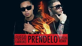 Fuego Feat. Farruko - Prendelo (Official Remix) [Fireboy Forever] (Merengue 2017) Resimi