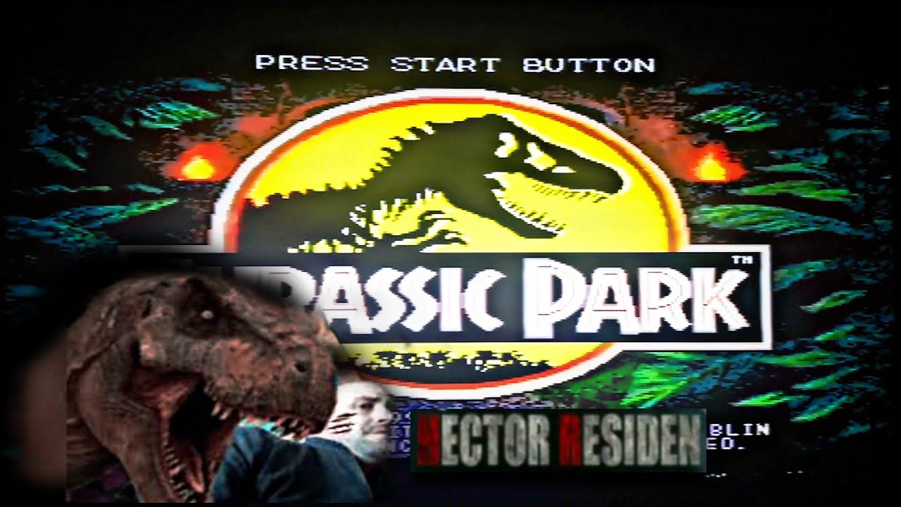 JURASSIC PARK MEGADRIVE YouTube