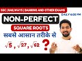 Square root   7    best square root tricks in hindi  khantrickster