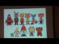 Middle of video