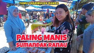 Sumandak Sabah di Tamu 1 haribulan Ranau | Beautiful girls at Ranau Traditional Market