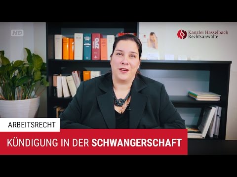 Video: Welche Entlassung Während Der Schwangerschaft Ist Zulässig