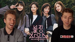 Watching BLACKPINK HOUSE Reality Series for the First Time! EP 1 Reaction!!