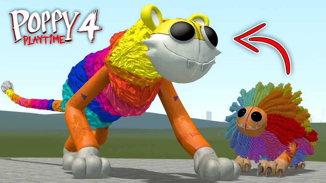 NEW YARNABELLE FROM POPPY PLAYTIME CHAPTER 4 FAN MADE in Garry's Mod!