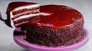 Самый шоколадный десерт в мире! Торт ”Шоколадное Трио”!| Appetitno.TV