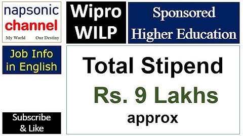 free Higher Education by Wipro - 15th Oct, 2025 last date