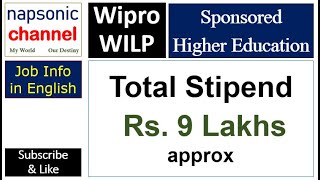 free Higher Education by Wipro - 15th Oct, 2025 last date