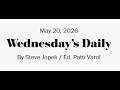 The Washington Post / LA Times Crossword 20/05/2026