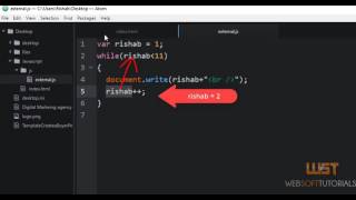 JavaScript Tutorials For Beginners In Hindi - 18- While Loop In JavaScript